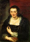 Peter Paul Rubens Isabella Brandt Spain oil painting artist
